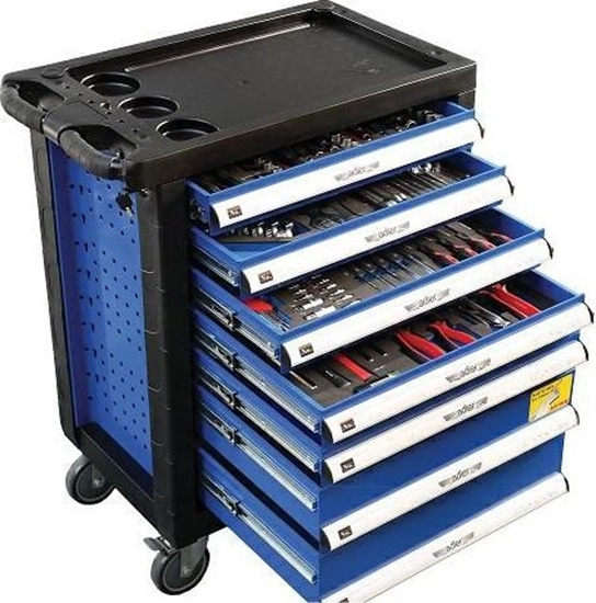 Picture of Wózek narzdziowy Adler 7 szuflad z wyposaeniem (MAR3560.0)