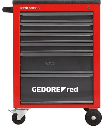 Picture of Wózek narzdziowy Gedore 6 szuflad  (3301663)
