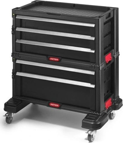 Picture of Wózek narzdziowy Keter 5 szuflad  (237007)