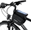 Изображение Wozinsky Torba rowerowa na ramę sakwa na rower wodoodporne etui na telefon 1,5l czarny (WBB26BK)