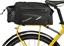 Attēls no Wozinsky Wozinsky Torba rowerowa na bagażnik z paskiem na ramię 9L (pokrowiec przeciwdeszczowy w zestawie) czarny (WBB22BK)
