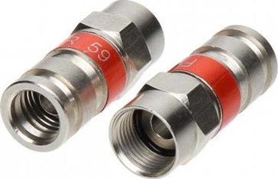 Picture of WTYK KOMPRESYJNY F/ZAC-RG59/MSR