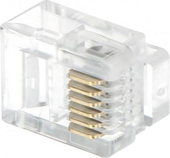 Picture of WTYK TELEFONICZNY RJ12*P100