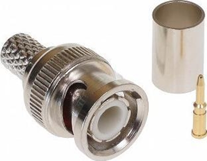 Изображение WTYK ZACISKANY BNC-W/ZAC-RG6*P100