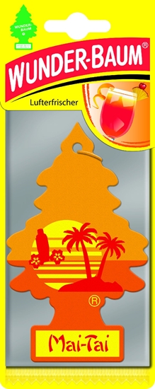 Picture of WUNDER-BAUM Papierowy zapach samochodowy Mai-Tai (23-150)