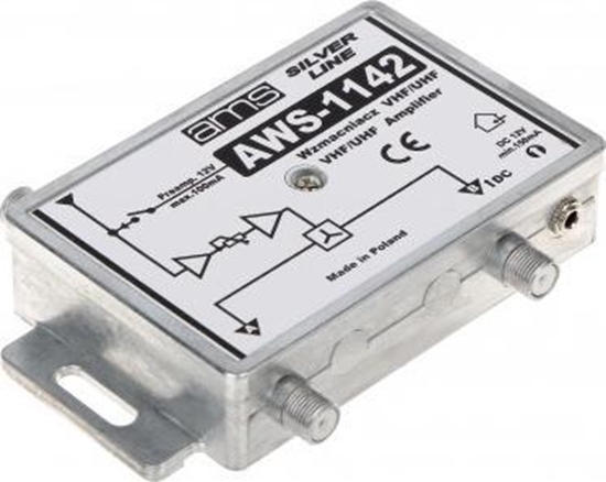 Picture of WZMACNIACZ ANTENOWY AWS-1142 17/19dB