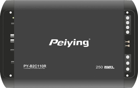 Изображение Wzmacniacz samochodowy PeiYing WZMACNIACZ SAMOCHODOWY PEIYING PY B2C110R + PILOT