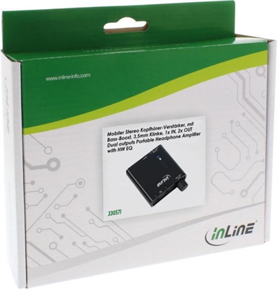 Picture of Wzmacniacz suchawkowy InLine Tranzystorowy 33057I