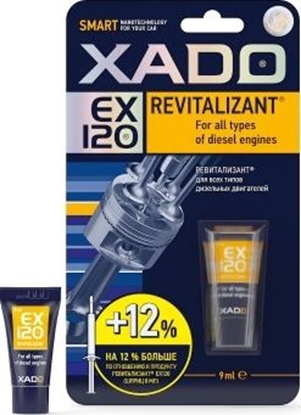 Изображение XADO Revitalizantas Xado EX120 dyzeliniams varikliams