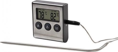 Attēls no Xavax TERMOMETR CYFROWY DO MISA Z ZEGAREM I SOND PUNKTOW