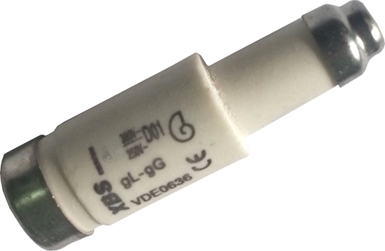 Изображение XBS Wkadka bezpiecznikowa topikowa D01 gl-gG 2A E14 400V XBS 0488