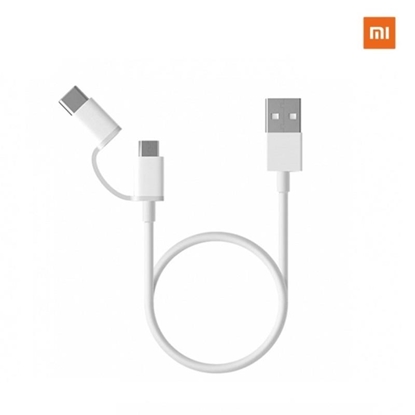 Изображение Xiaomi Mi USB Type-C Cable 100cm white