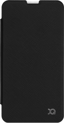 Attēls no Xqisit XQISIT Flap Cover Adour for Lumia 550 black