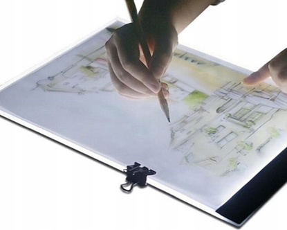 Picture of Xrec Podwietlana Deska Krelarska A4 ciemniacz LED