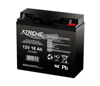 Изображение Xtreme Akumulator 12V/18Ah (82-226)