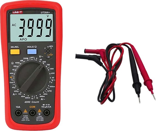 Picture of Xtreme Miernik cyfrowy UNI-T UT39A+ Kable pomiarowe