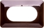 Изображение Zamel Osłona ściany podwójna brązowa OSX-220-BRA (YNS10000035)