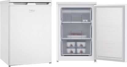 Picture of BEKO Freezer FSE1173N, 84 cm, 95L, Energy class F, White