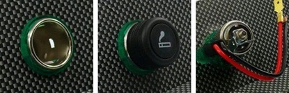 Attēls no Zapalniczka + gniazdo 12V - EURO uniwersalny