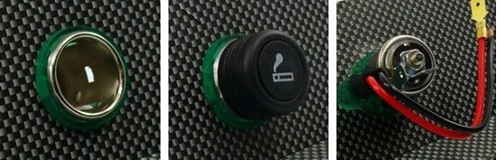 Picture of Zapalniczka + gniazdo 12V - EURO uniwersalny