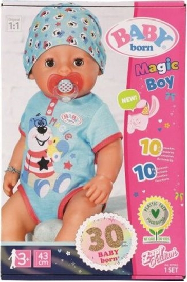 Picture of Zapf BABY born® Magic Boy 43 cm