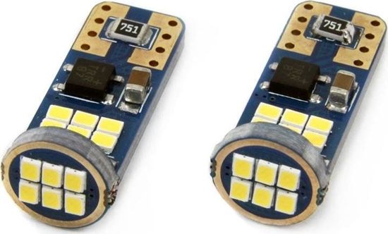 Picture of arówki W5W T10 Canbus 12/24V 18 SMD biae uniwersalny