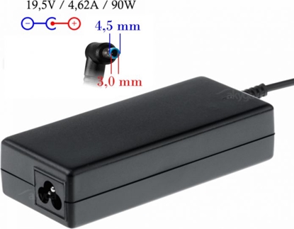 Picture of Zasilacz do laptopa Akyga 90 W, 3 mm, 4.6 A, 19.5 V (AK-ND-26)