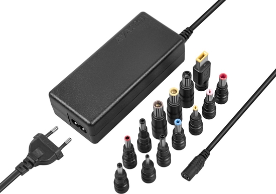 Picture of AVACOM QUICKTIP 65W - UNIVERSAL ADAPTER FOR NOTEBOOKY + 13 CONNECTORS