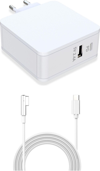 Picture of Zasilacz do laptopa CoreParts 45 W, Magsafe, 3.1 A, 14.5 V (MBXAP-AC0024)