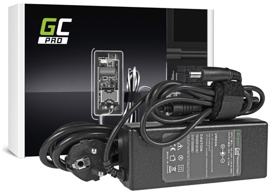 Изображение Zasilacz do laptopa Green Cell 90 W, 5 mm, 4.7 A, 19 V (AD15-P)