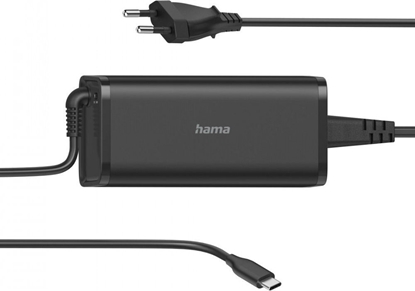 Attēls no Zasilacz do laptopa Hama 92 W, USB-C, 4.6 A, 20 V (002000070000)