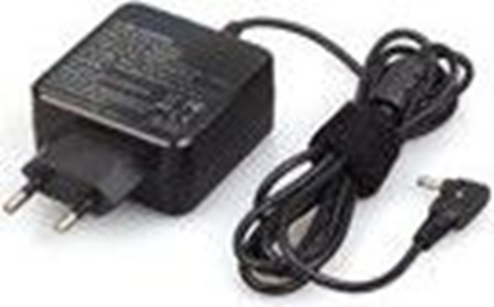 Picture of Zasilacz do laptopa MicroSpareparts Mobile 45 W, 1 mm, 2.4 A, 19 V (MSPT2016-WALL)