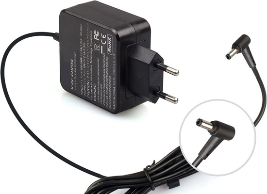 Picture of Zasilacz do laptopa MicroSpareparts Mobile 45 W, 2.4 A, 12 V (MSPT2050)