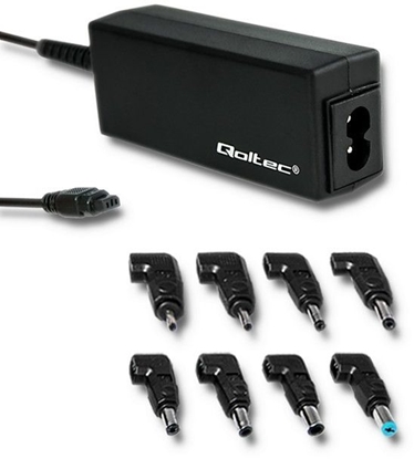 Attēls no Zasilacz do laptopa Qoltec 45 W, 2.4 A, 20 V (51527)