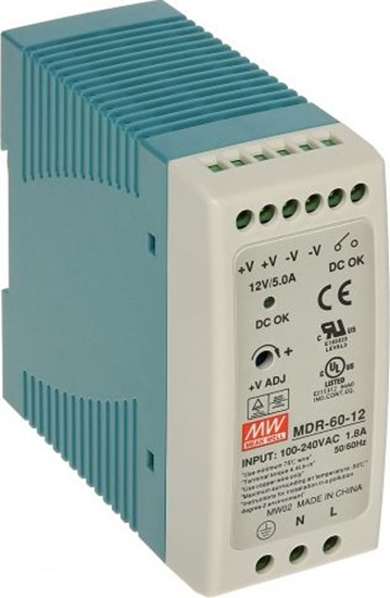 Picture of ZASILACZ IMPULSOWY MDR-60-12