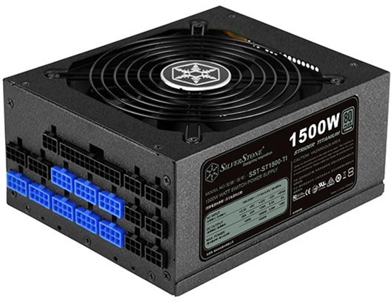Picture of Zasilacz SilverStone Strider Titanium 1500W (SST-ST1500-TI)