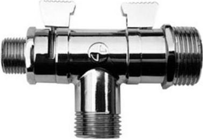 Picture of ZAWÓR AQUACER KOMBI PLASTIK 1/2''*3/8''*3/4'