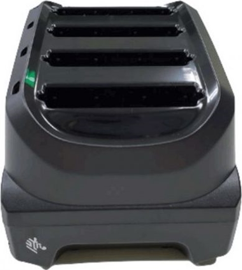 Изображение Zebra Zebra EVM TC21/TC26 4-slot Battery Charger, supports both standard and enhanced TC2X Batteries