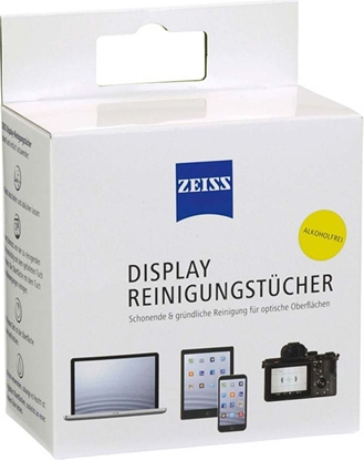 Picture of Zeiss Chusteczki do czyszczenia ekranów oraz wyświetlaczy 10 szt. (ZS581999)