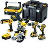 Изображение DeWalt DCK551P3T-QW Cordless Tool Kit