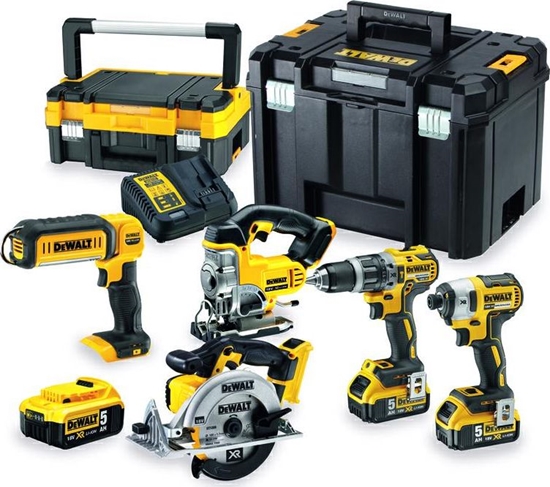 Picture of DeWalt DCK551P3T-QW Cordless Tool Kit