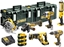 Picture of Instrumentu komplekts DeWalt DCK623P3-QW (DCG405 + DCS367 + DCS570 + DCF887 + DCD796 + DCL050); 18 V; 3x5,0 Ah akum.