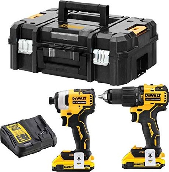 Picture of Zestaw elektronarzdzi Dewalt 6-elementowy (DCK2062D2T-QW)