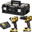 Picture of Zestaw elektronarzdzi Dewalt 6-elementowy (DCK2062D2T-QW)