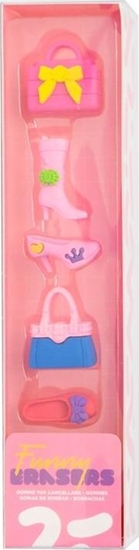 Picture of Zestaw gumek do mazania Buty i torebki (5 szt.)