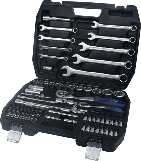 Изображение Zestaw narzdzi Adler 82 el. (3555.4)