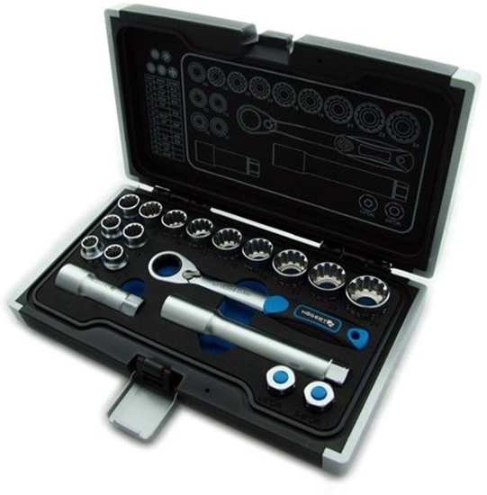 Изображение Zestaw narzdzi Högert Technik 18 el. (HT1R478)