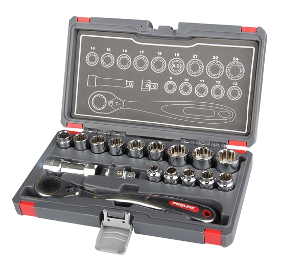 Picture of Zestaw narzdzi Pro-Line 17 el. (58717)