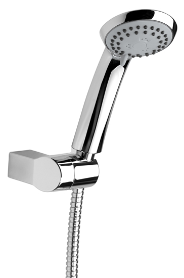 Изображение Zestaw prysznicowy Ferro Sole punktowy chrom (U300)