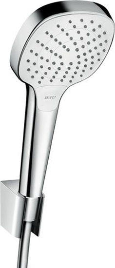 Изображение Zestaw prysznicowy Hansgrohe Croma Select E punktowy biay (26413400)